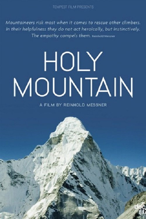 The Holy Mountain (2018) movie poster