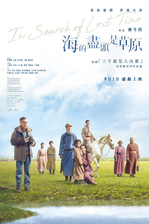 In Search of Lost Time (2022) movie poster