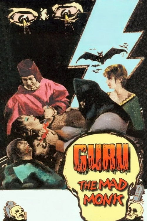 Guru the Mad Monk (1970) movie poster