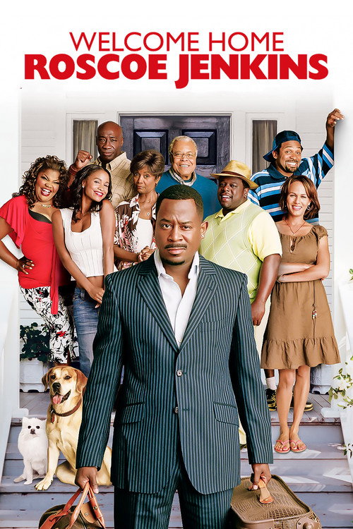 Welcome Home Roscoe Jenkins (2008) movie poster