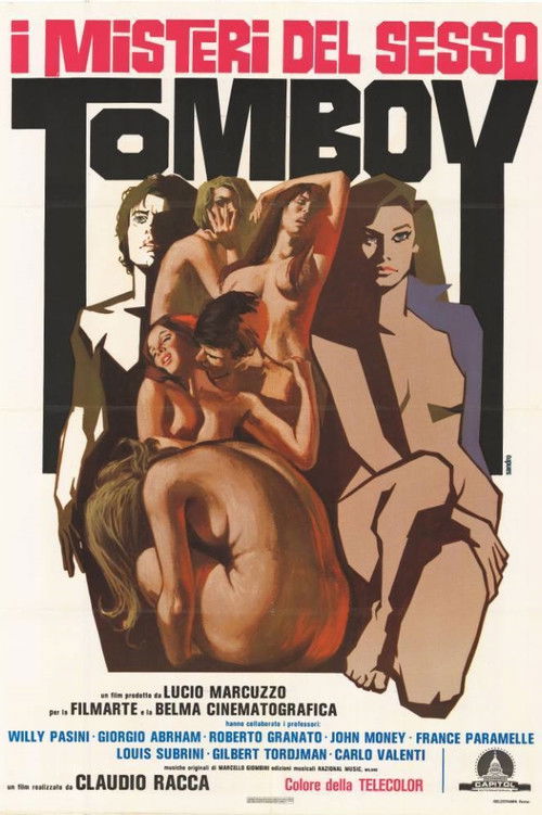 Tomboy - I misteri del sesso (1977) movie poster