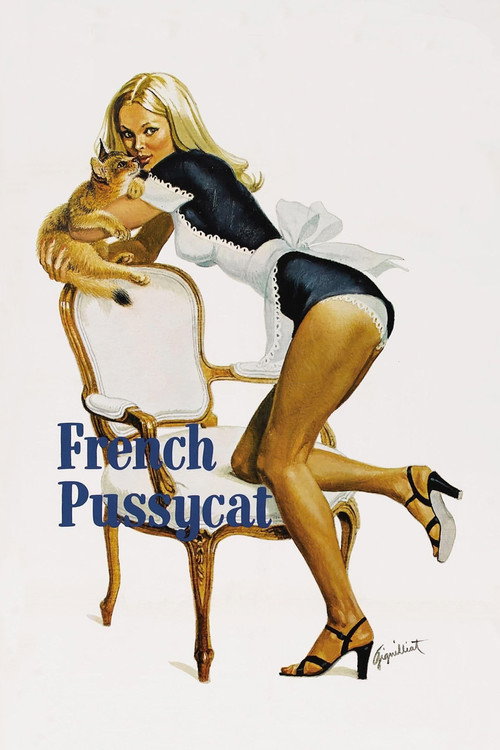 Loves of a French Pussycat (1972) movie poster