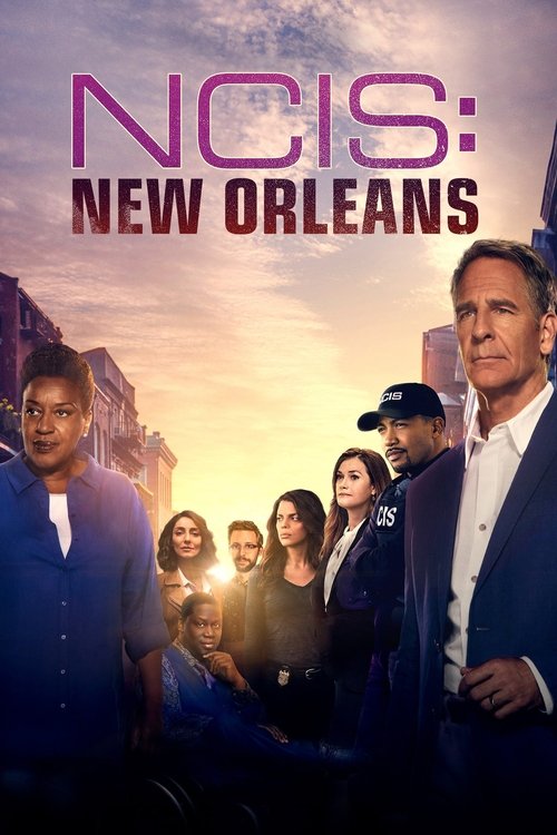 NCIS: New Orleans (2014) TV show poster