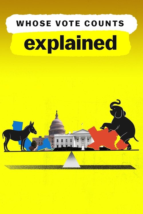 Whose Vote Counts, Explained (2020) TV show poster
