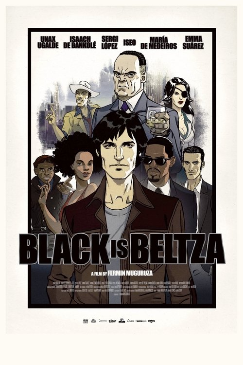 Black Is Beltza (2018) movie poster