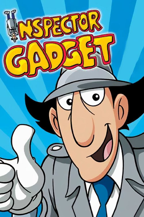 Inspector Gadget (1983) TV show poster