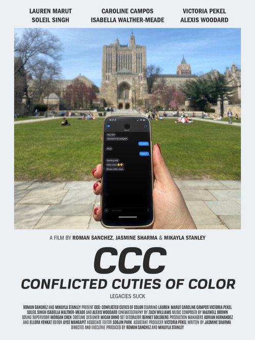 CCC: Conflicted Cuties of Color movie poster