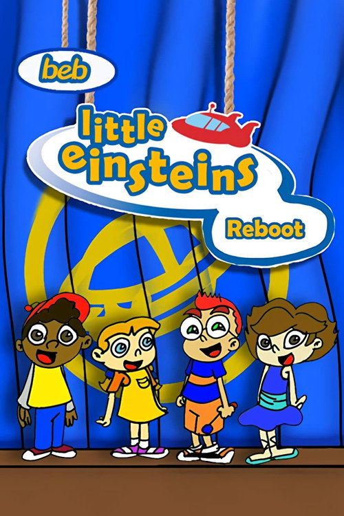 Little Einsteins Reboot (2019) TV show poster