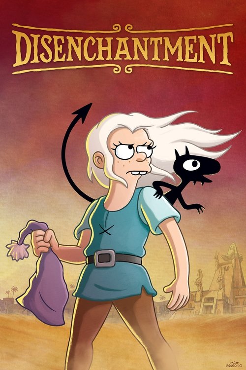 Disenchantment (2018) TV show poster