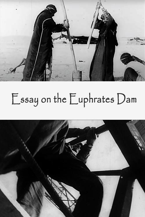 Film-Essay on the Euphrates Dam (1970) movie poster