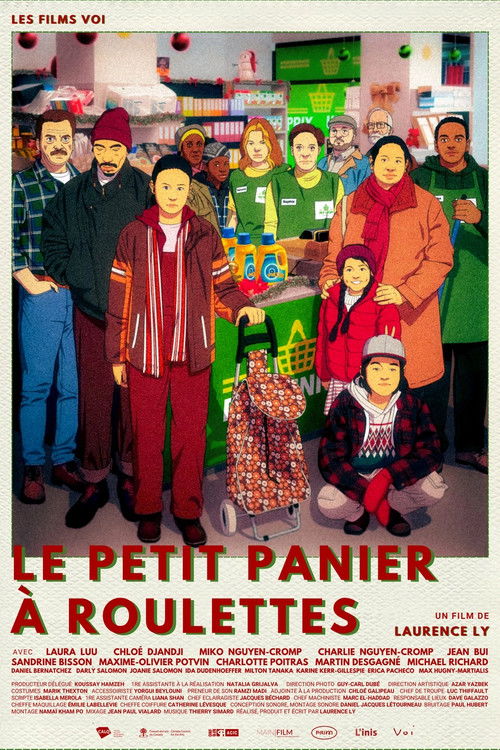 The Little Shopping Trolley (2024) movie poster