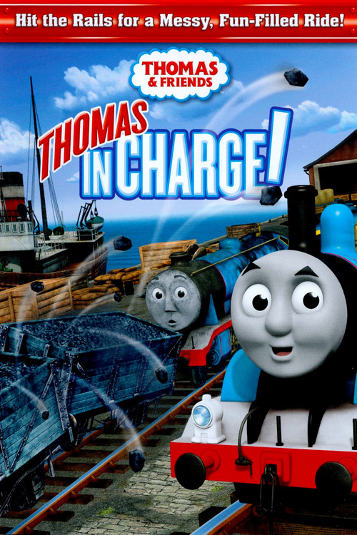 Thomas & Friends: Thomas in Charge! (2011) movie poster