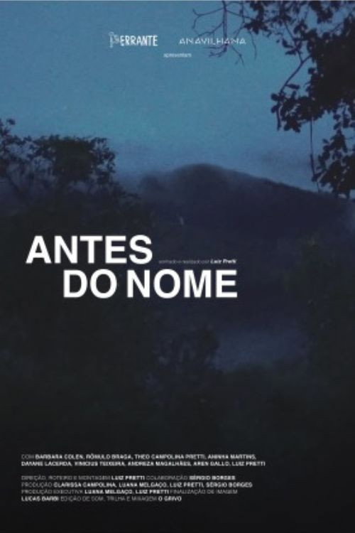 Antes do Nome (2026) movie poster