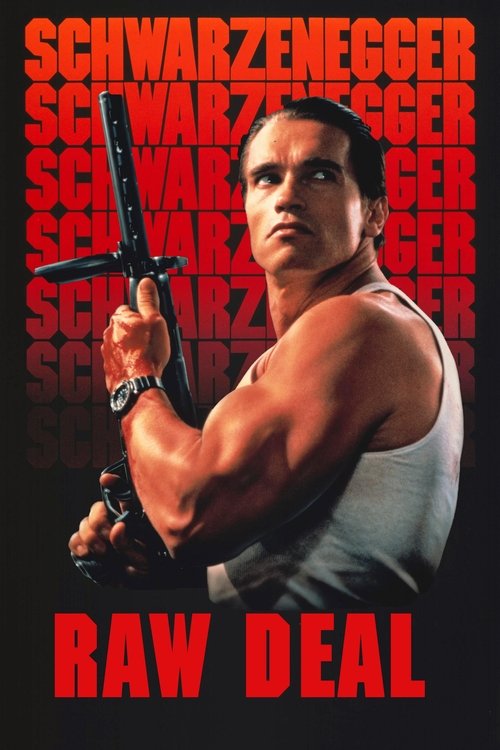 Raw Deal (1986) movie poster