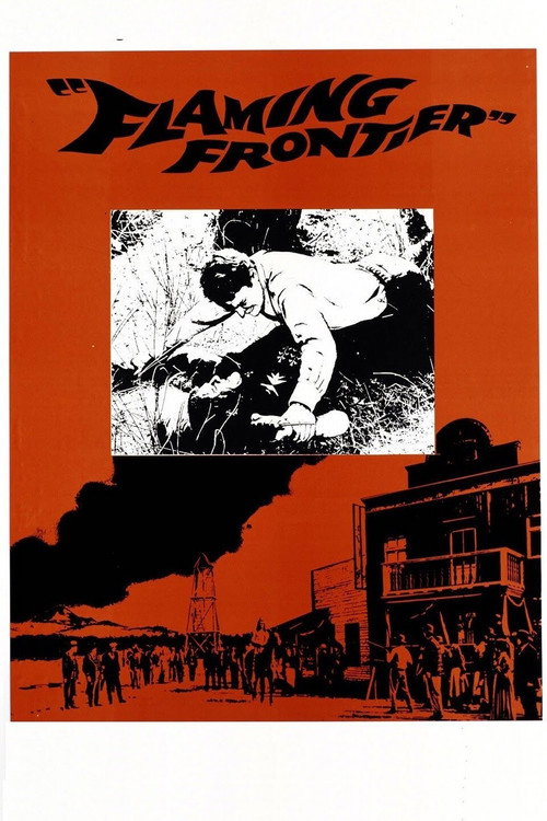 Flaming Frontier (1965) movie poster