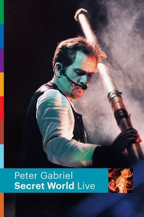 Peter Gabriel: Secret World Live (1994) movie poster