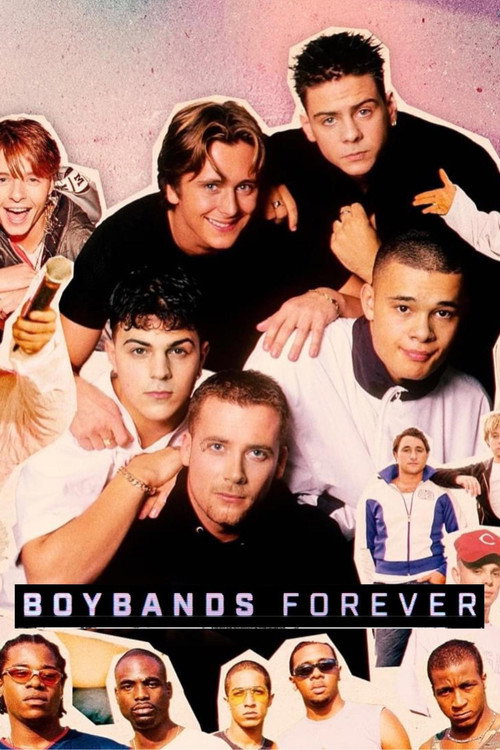 Boybands Forever (2024) TV show poster