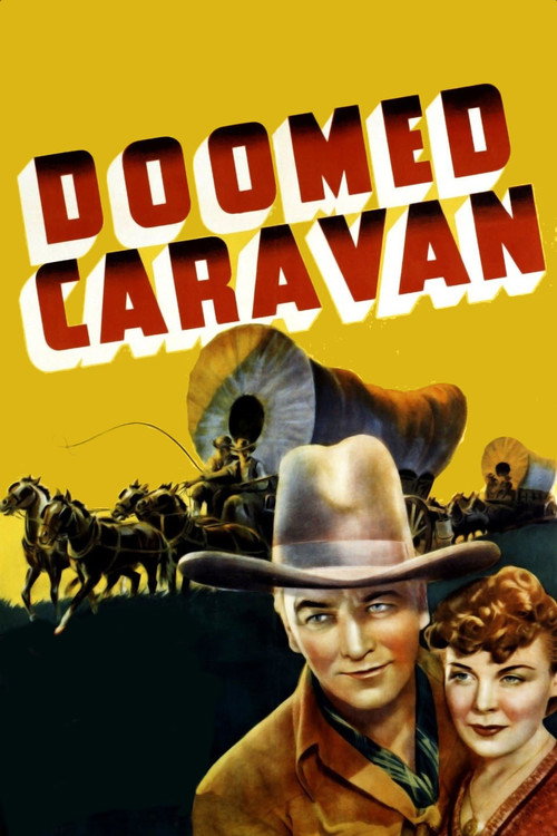 Doomed Caravan (1941) movie poster