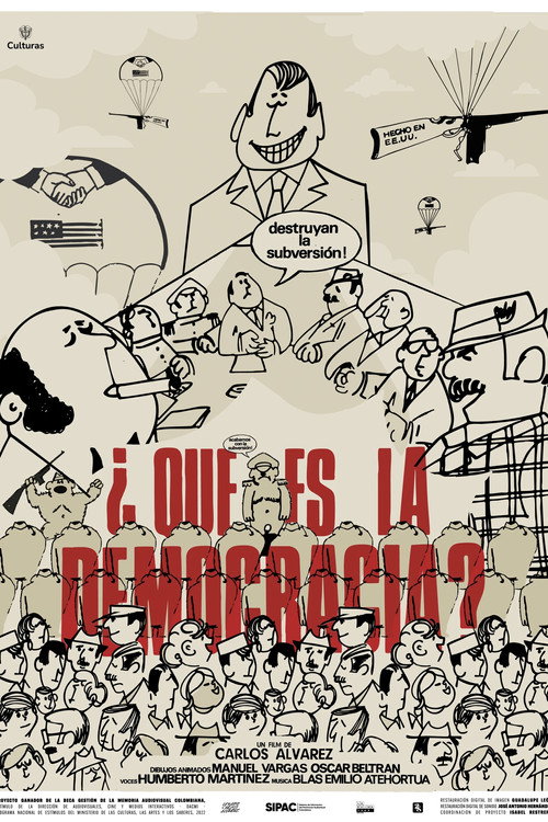 What is democracy? (1971) movie poster