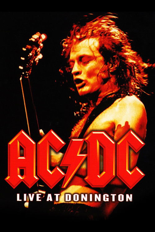 AC/DC: Live At Donington (1992) movie poster