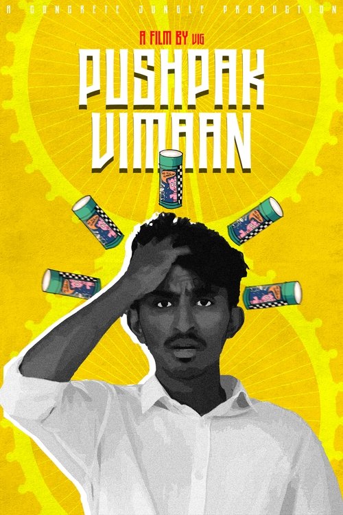 Pushpak Vimaan (2024) movie poster