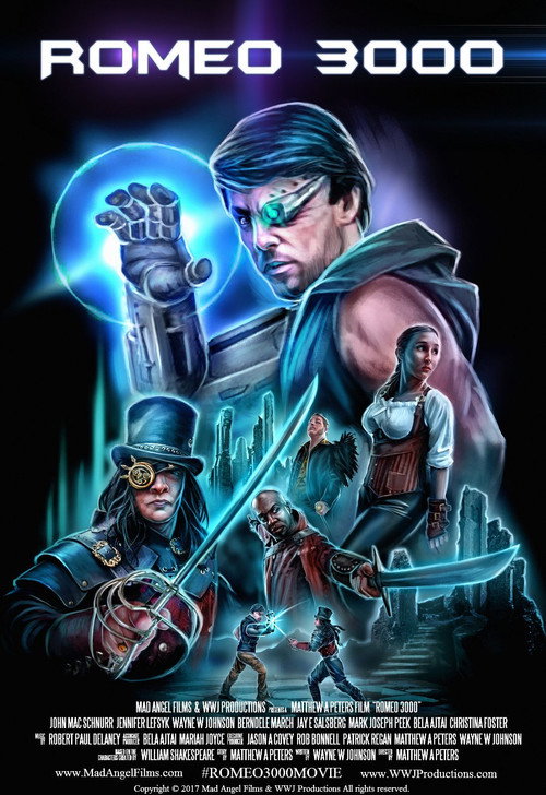 Romeo 3000 (2018) movie poster