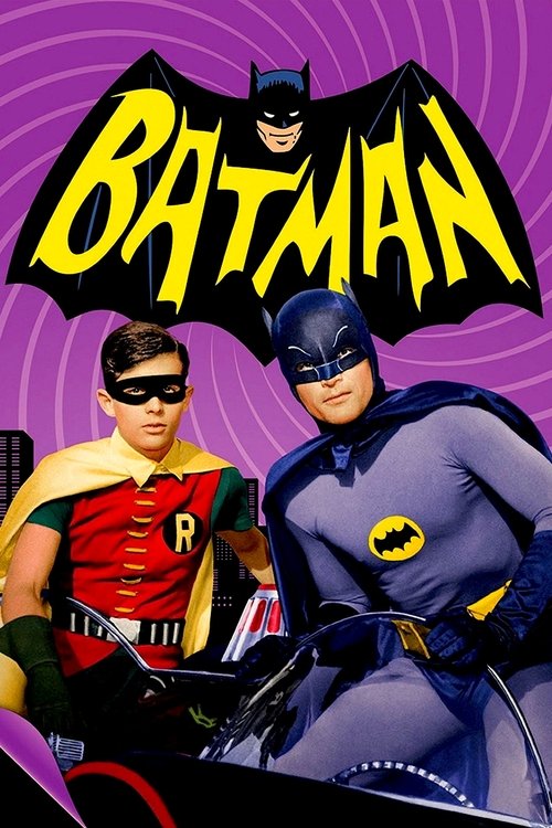 Batman (1966) TV show poster