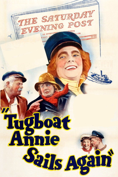 Tugboat Annie Sails Again (1940) movie poster
