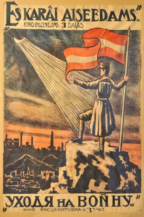 As I Go Off to War (1920) movie poster