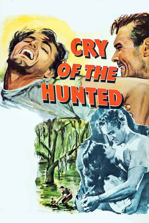 Cry of the Hunted (1953) movie poster