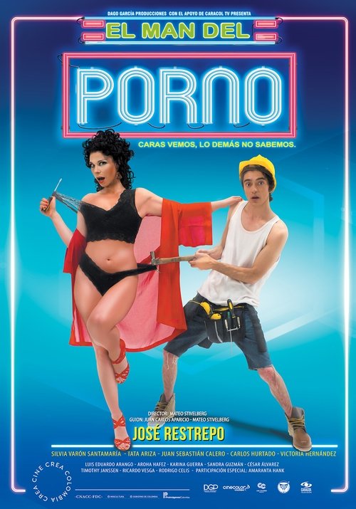 El man del porno (2018) movie poster