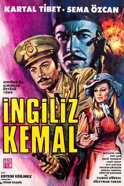 İngiliz Kemal (1968) movie poster