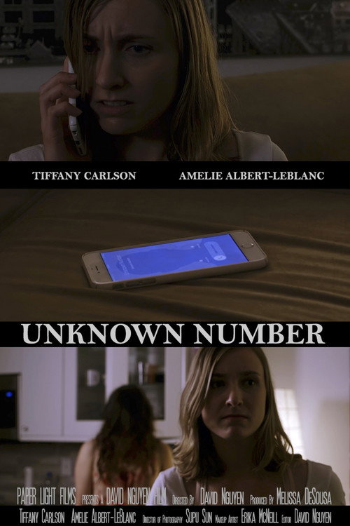 Unknown Number (2016) movie poster
