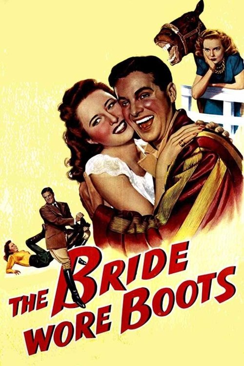 The Bride Wore Boots (1946) movie poster