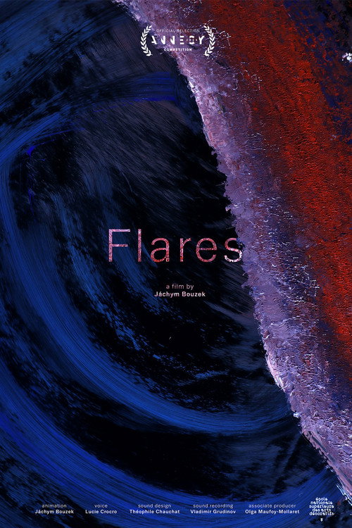 Flares (2025) movie poster