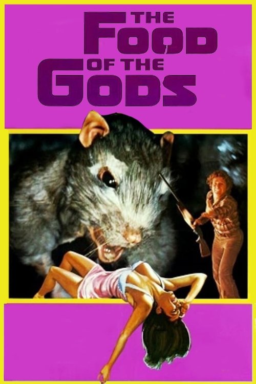 The Food of the Gods (1976) movie poster