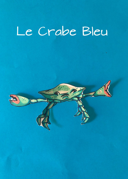 Blue Crab (2024) movie poster