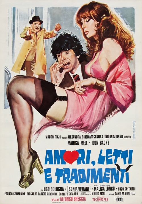 Loves, Bed and Betrayals (1976) movie poster