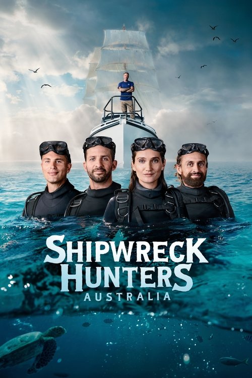 Shipwreck Hunters Australia (2022) TV show poster