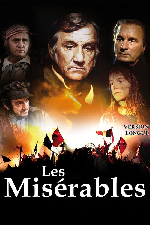 Les Misérables (1982) movie poster