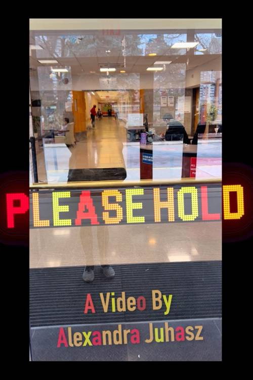 Please Hold (2025) movie poster