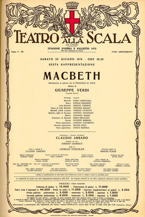 Macbeth (1979) movie poster