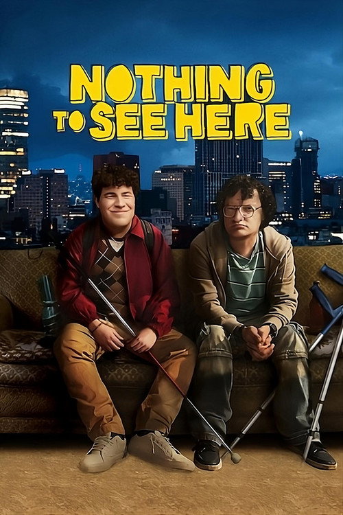 Nothing to See Here (2023) TV show poster