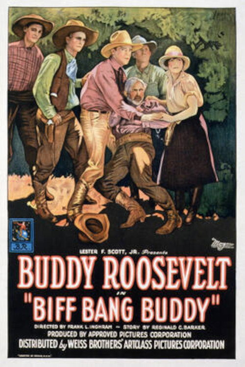 Biff Bang Buddy (1924) movie poster