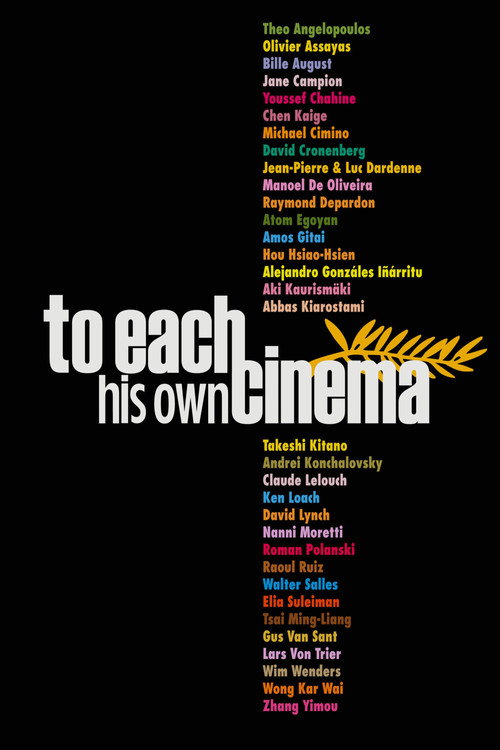 To Each His Own Cinema (2007) movie poster