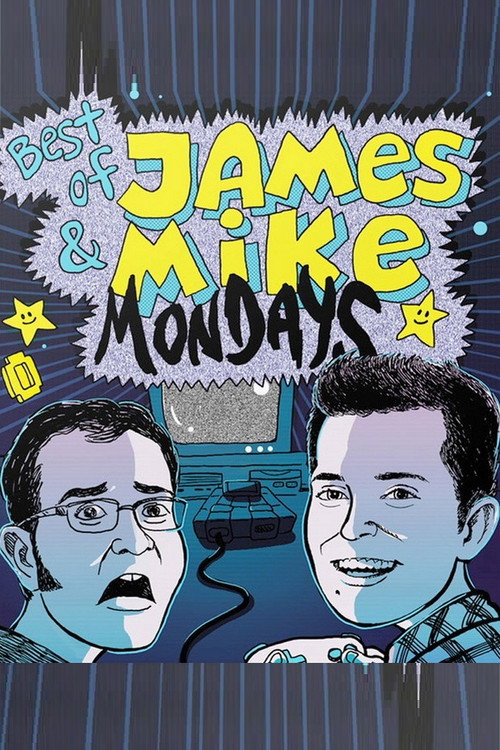 James & Mike Mondays (2012) TV show poster