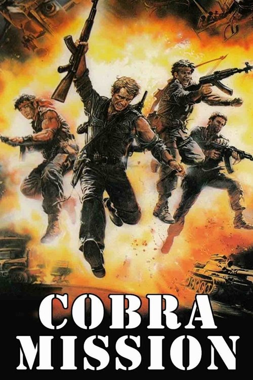 Cobra Mission (1986) movie poster