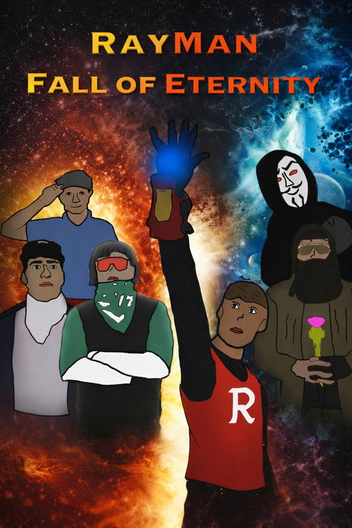 RayMan Fall of Eternity (2022) movie poster