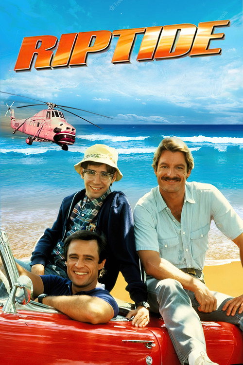 Riptide (1984) TV show poster