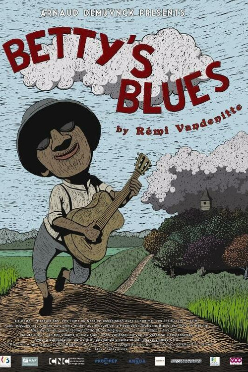 Betty's Blues (2013) movie poster